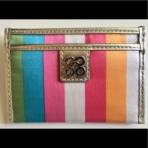 NWT Coach Julia Legacy Card Case MSRP$42
